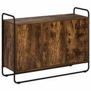 Credenza Rovere Fumo 102 x 35 x 75 cm Legno ingegnerizzato 8007974