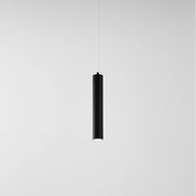 Sospensione Minimal Shot Metallo Nero 1 Luce Gu10 Ip20