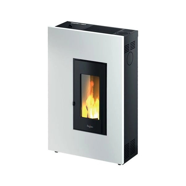 Stufa pellet pegaso 7025144 madison 5 t2 white