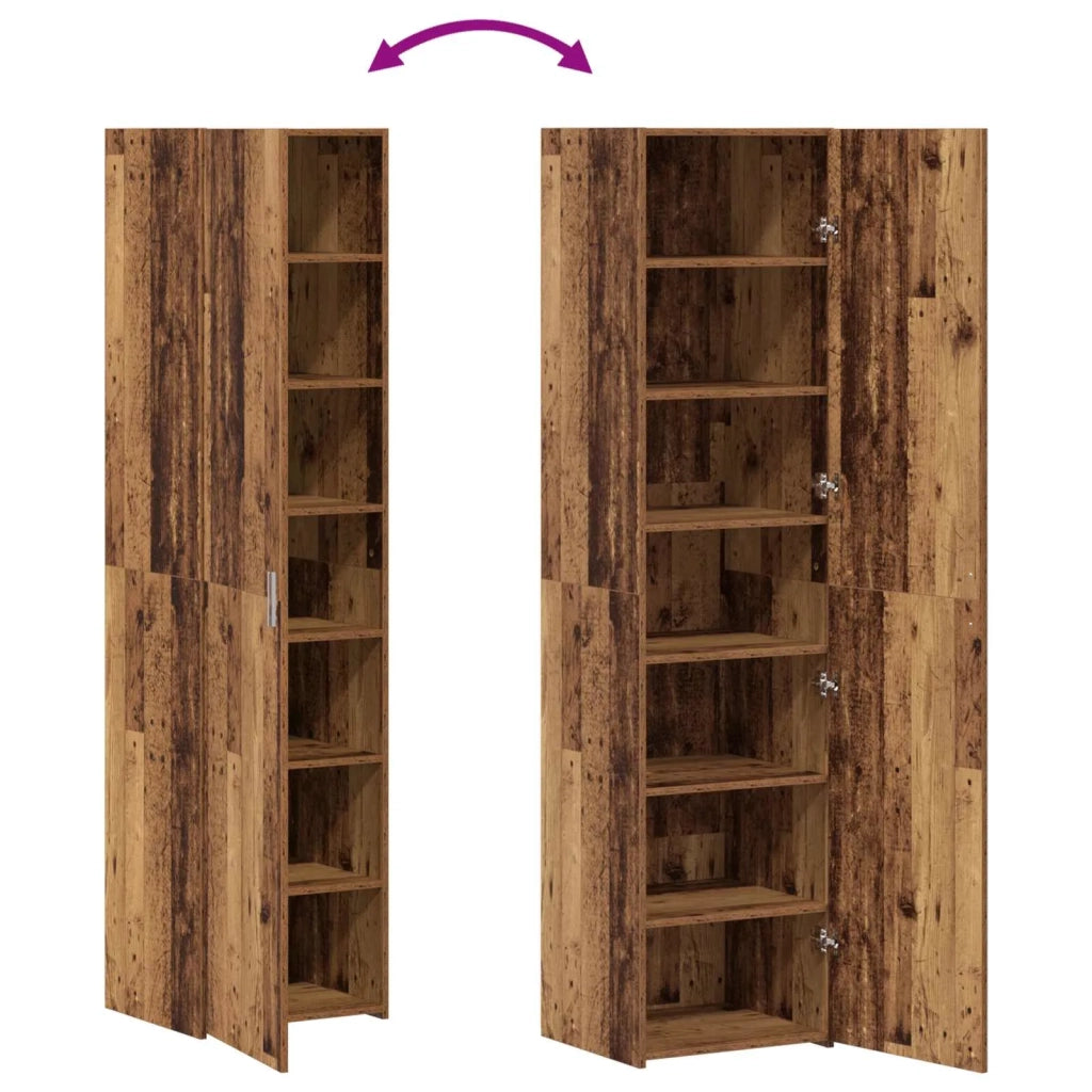 Credenza Legno vecchio 45 x 42,5 x 185 cm 3365582