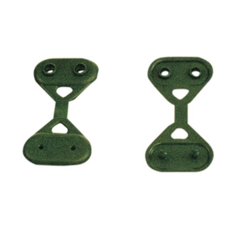 CONF 10 GREEN BOTTONS P/RETE OMBREGGIANTE