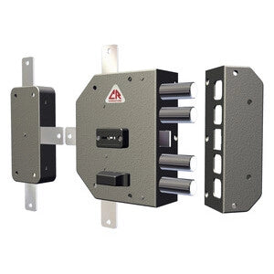 C.R. 2350 SERRATURA DM SX SCR 4 CATEN S/ASTE- DOM-CR- 1,0 pz