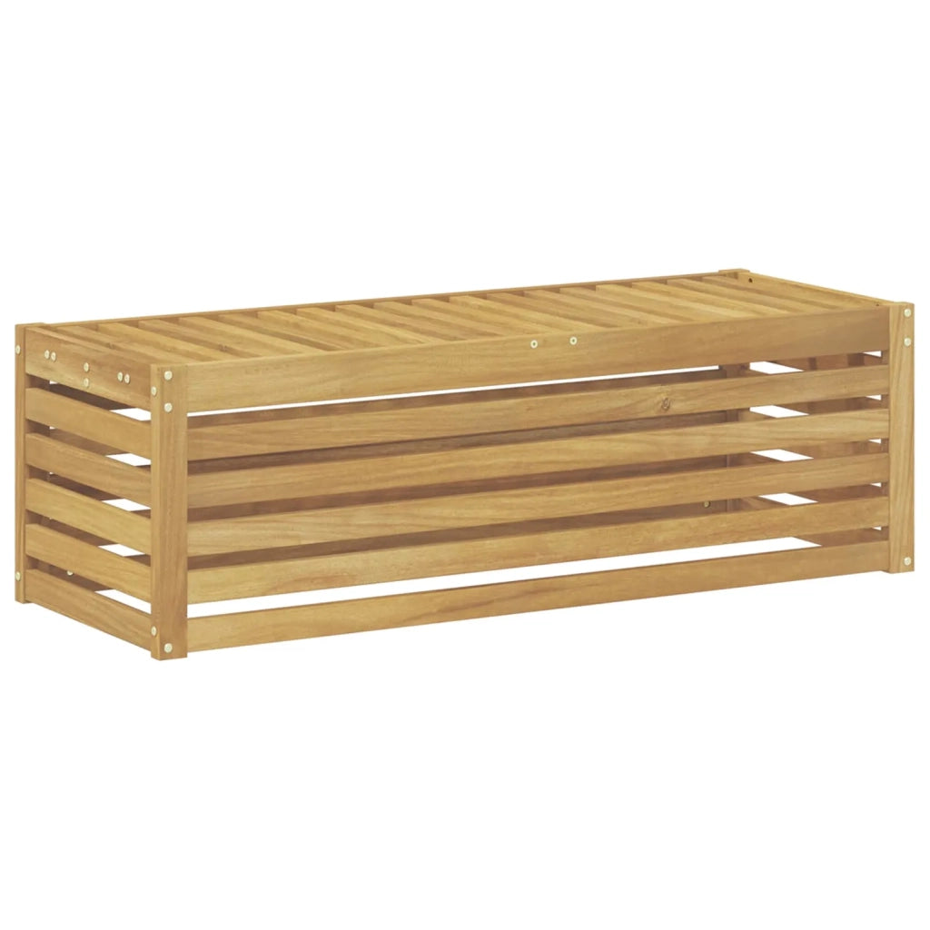 Panca da esterno Bianco 115 x 43 x 37 cm 901691