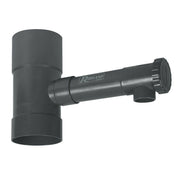Adattatore Per Recuperare Acqua Piovana Da 80 Mm C Rubinetto D'arresto - PRRE080