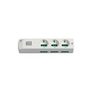 00437.Nc.B Presa Multipla 3P30+6P17/11+Int. Bianco