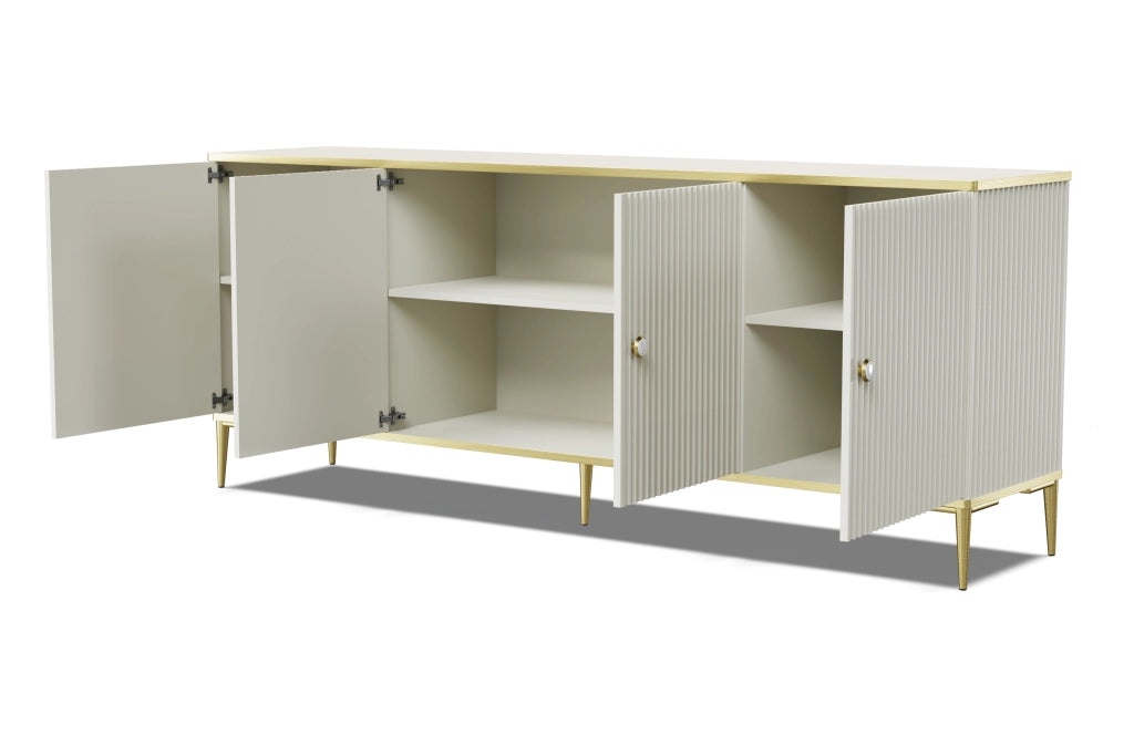 MOBILE PETRA 182 4D CASHMERE GAMBE ORO
