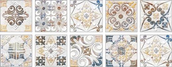 Set di 10 adesivi per piastrelle autoadesivi 20 x 20 cm decorazione per piastrelle adesivi per parete per casa, bagno, impermeabili a acqua PVC, cucina, decorazione impermeabile all'olio, adatti per soggiorno, cucina, bagno, decorazione