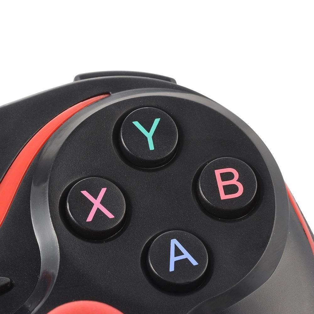 Trade Shop - Controller Gamepad Wireless Bluetooth Con Supporto Per Cellulare Smartphone -