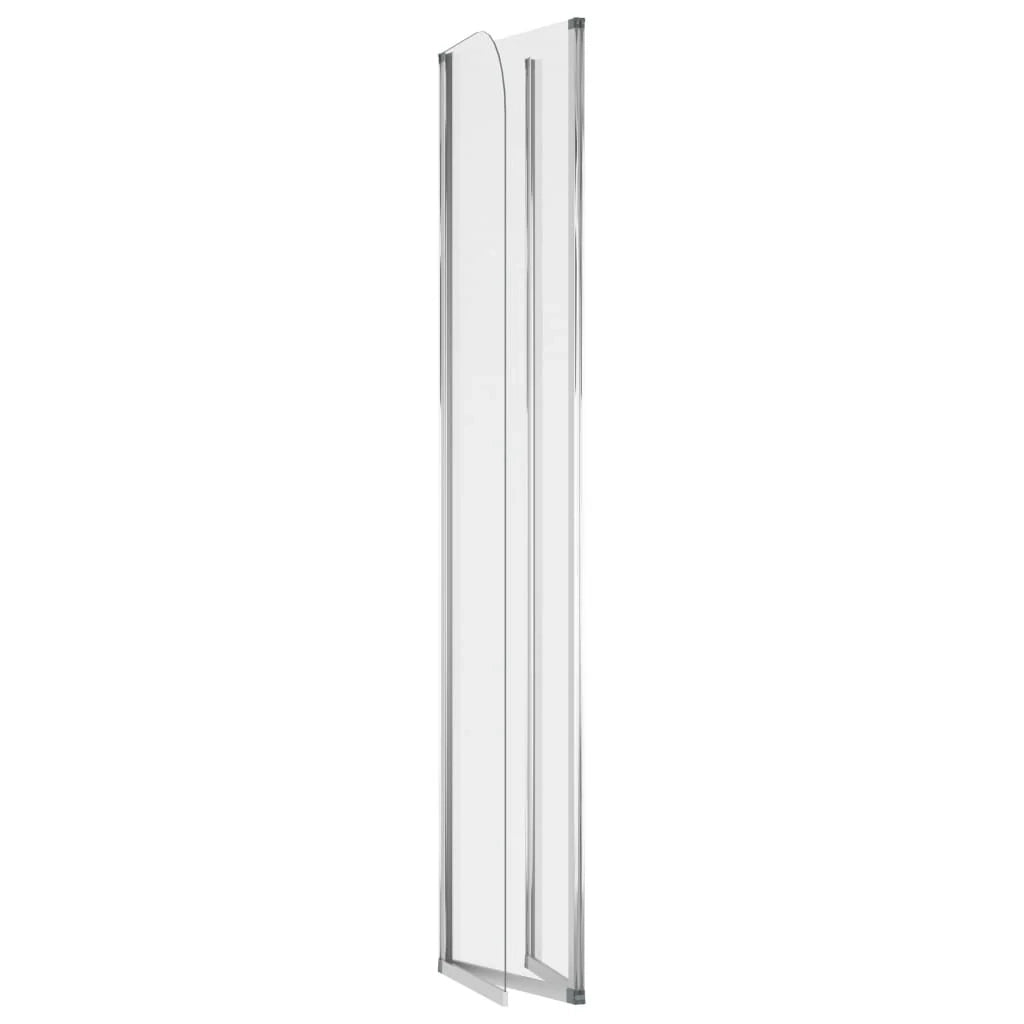 Set di 2 box doccia box doccia bagno arredamento casa accessori per montaggio a parete 104x130 cm vetro temperato trasparente 02_0003744