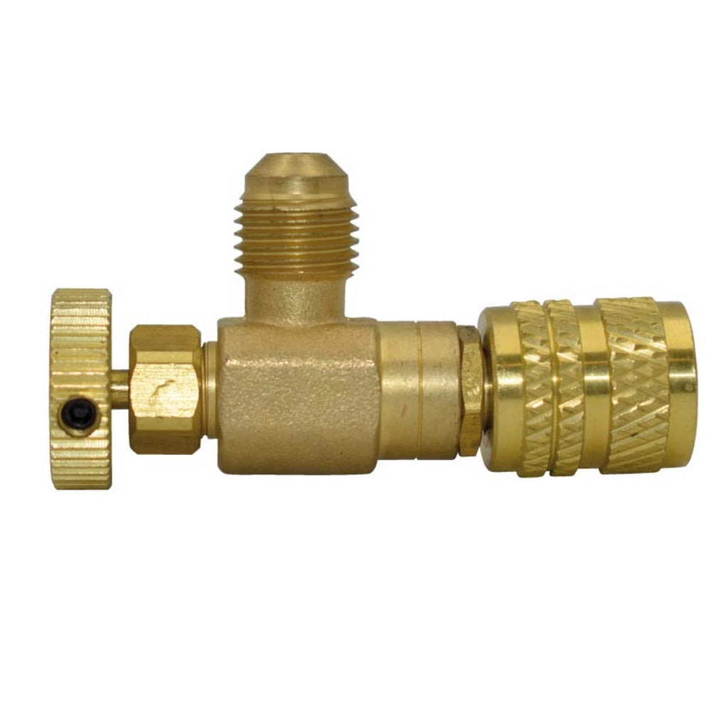 VALVOLA DI CHIUSURA SHUT-OFF R32- 5/16 SAE F x 5/16 SAE M- ESCLU- pezzi 1
