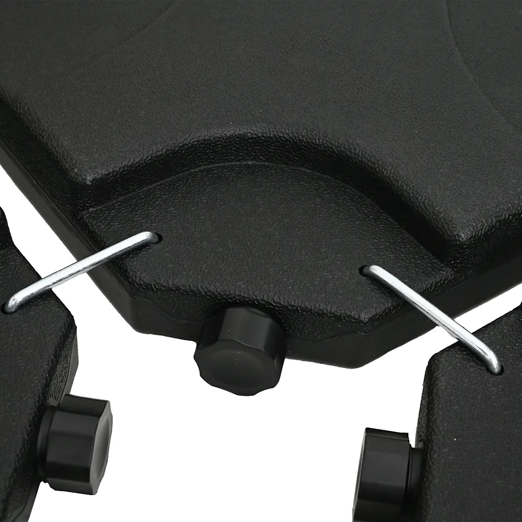 Base per Ombrellone Portatile Riempibile con Sabbia/Acqua 60 L CFW3597432