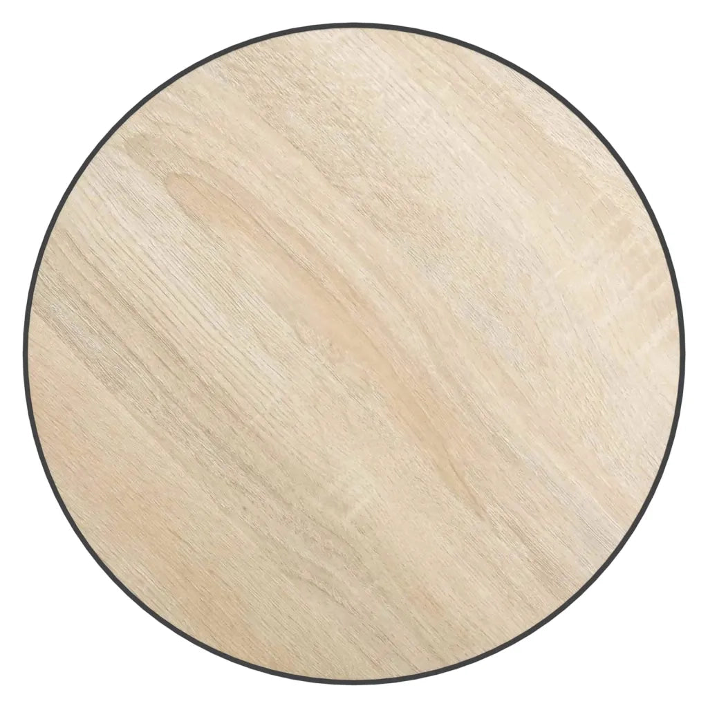 Tavolino Rovere Sonoma Ø35 cm in MDF 331666