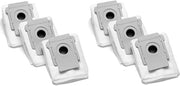 Set di sacchi aspiratore - 6 pezzi sacchi aspiratore adatti per iRobot Roomba i3+ i6+ i7+ s9+ j9+ j7+ - aspirapolvere - aspiratori - sacchi aspiratore per aspirapolvere robot - sacchi aspiratori riciclabili