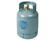 BOMBOLA PER GAS GPL RICARICABILE  Kg.3  capienza lt.7,2  ø cm.21x33h.
