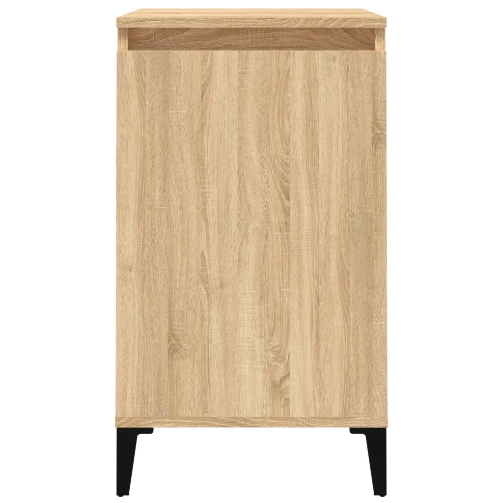 Comodini 2 pz Rovere Sonoma 40x35x70 cm in Legno Multistrato 819651