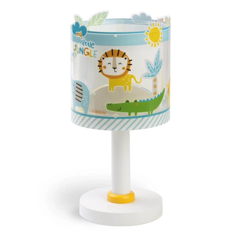 LÚZETE - LA MIA PICCOLA LAMPADA DA TAVOLO DELLA GIUNGLA