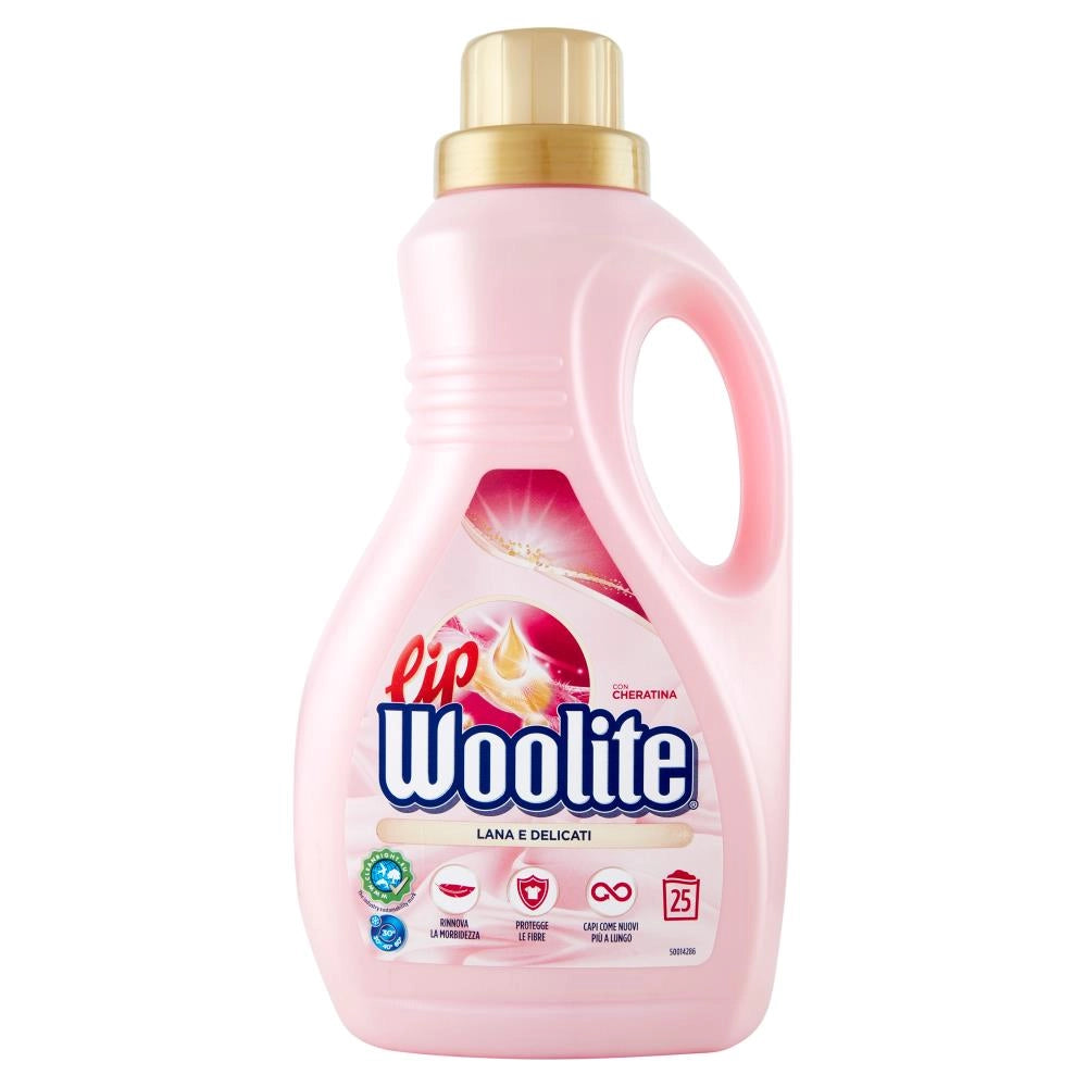 LIP WOOLITE LIQUIDO 25 LAVAGGI 1,5LT.CLASSICO SPECIFICO PER LANA E DELICATI