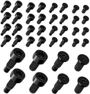 Set di Viti di Sostituzione (40 pezzi) T5 T16 Viti di Sicurezza Accessori per Campanello a Gomma - Compatibile con Video Campanello 2 e Pro