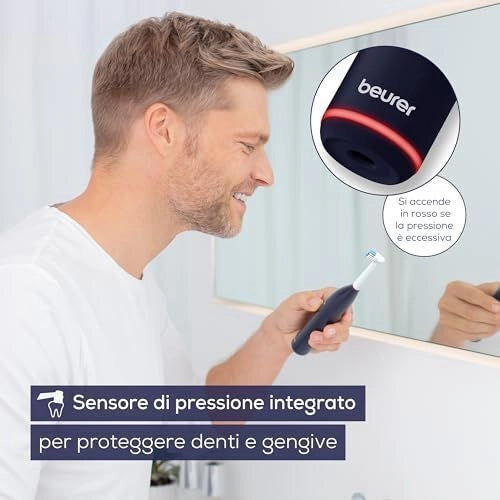 Beurer TB 50 Adulto Spazzolino oscillante Blu