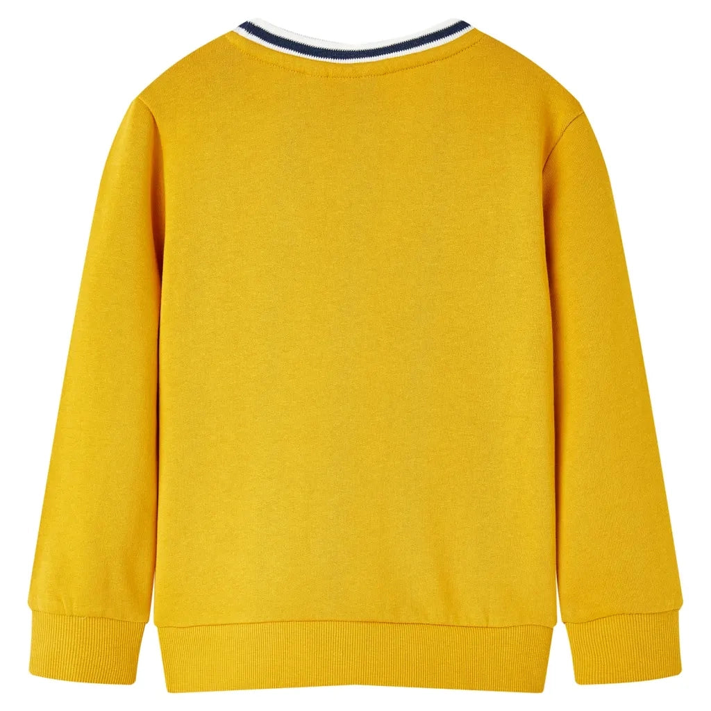 Felpa per Bambini Ocra 104cod mxl 108492