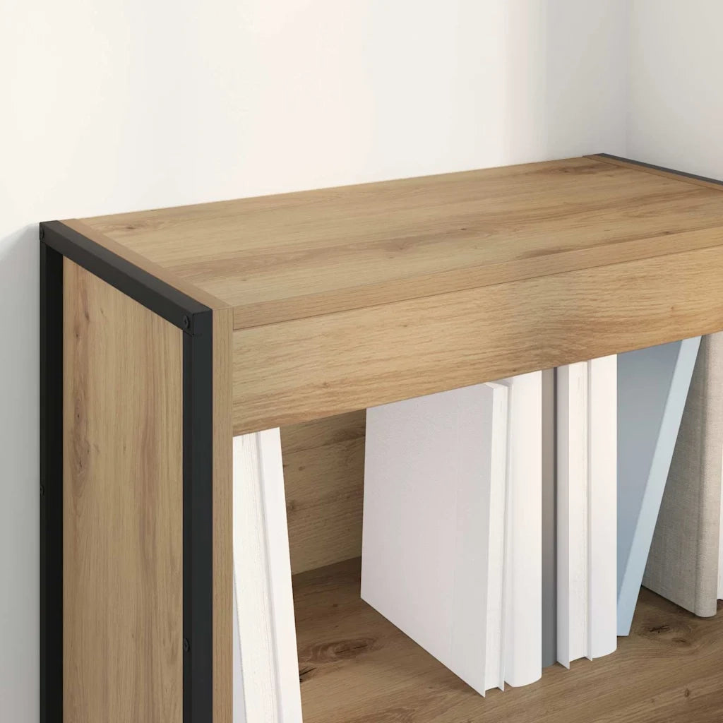 Armadio per Libri Rovere Artigianale 60 x 30 x 86,5 cm 886389