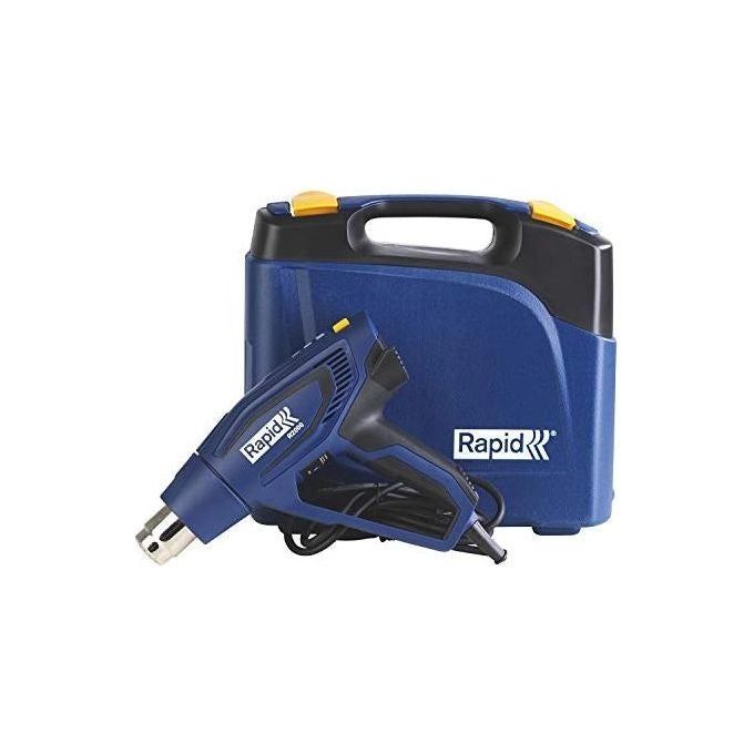 Rapid 5001352 R2000 Pistola Termica 2000 W Temperatura 60 600 °C Flusso Aria 250 500 l-min colore Nero