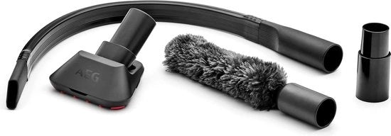 Kit per Casa e Auto AKIT09C (aspiratore per pelo animale, tovagliolo di spugna, aspiratore per pelo animale flessibile, rimozione pelo animale profonda, pulizia rivestimenti, set di bocchini, adatto per tubi rotondi da 32/35 mm come VX4-7)