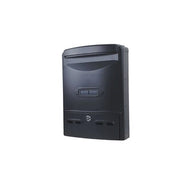 C CASSETTA POSTALE EUROPA NERO 9005 29X10X39CM- 1,0 pz
