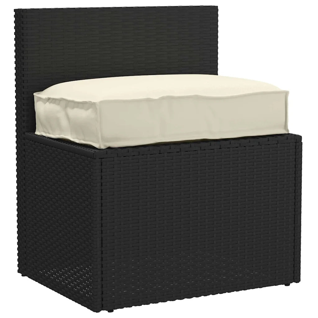 Cuscino Crema 60 x 40 x 8 cm Tessuto Oxford 42001610
