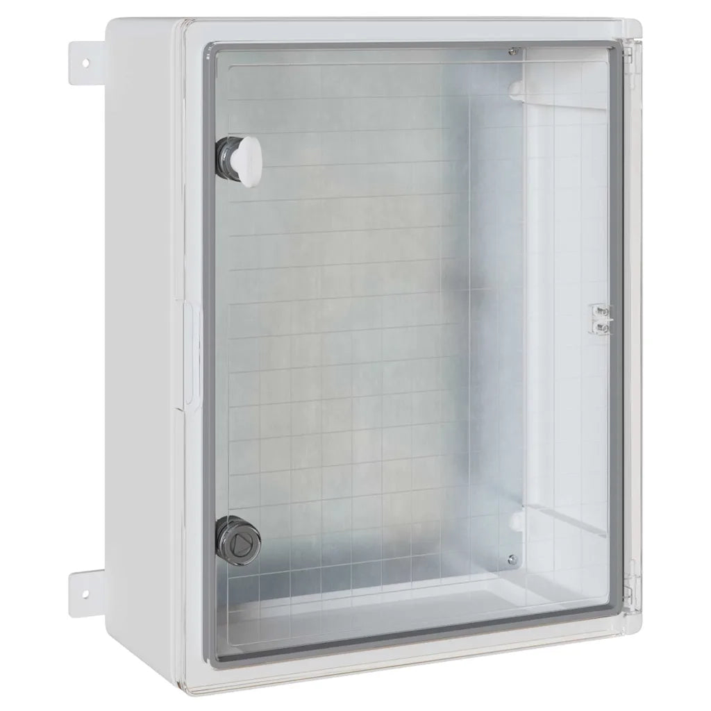 Armadio di Controllo Grigio 47 x 17,5 x 50 cm Plastica ABS 4106514
