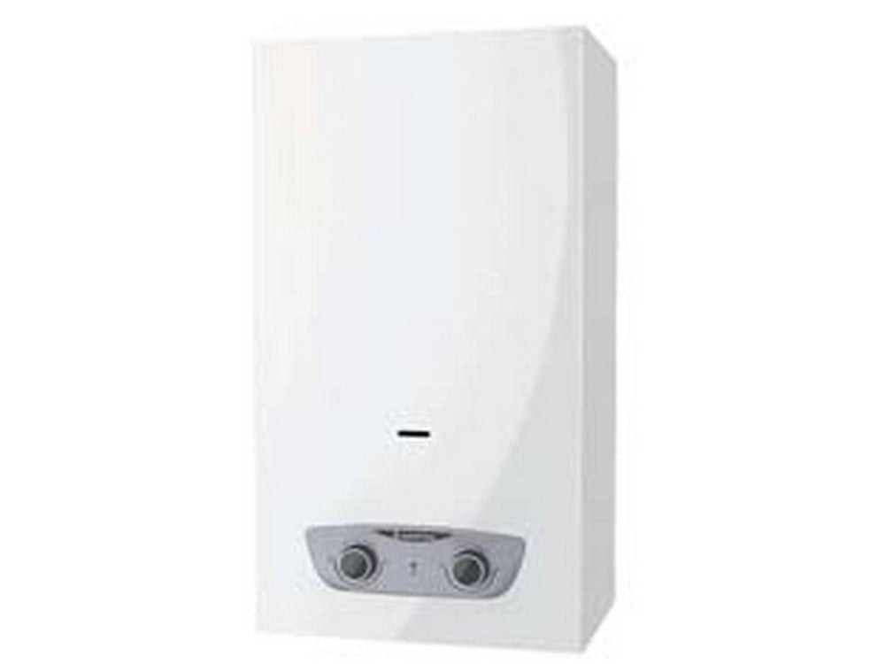 1pz scaldacqua gas metano camera aperta fast x lt11, dimensioni mm310x255x617h cod:ferx.fer451161