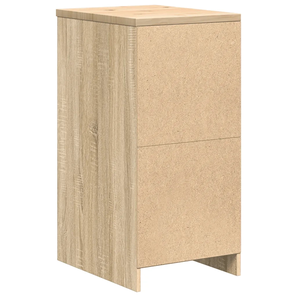 Armadietto da Garage Rovere Sonoma 40x51x85 cm 860564