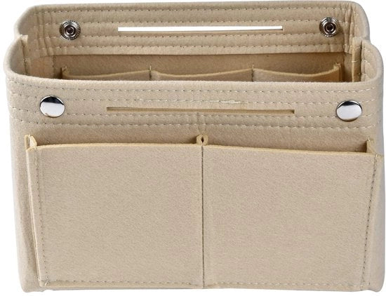 Organizzatore di Borsa - Leggero e Ripiegabile - 1 pezzo - Nero - 34x15x5 cm