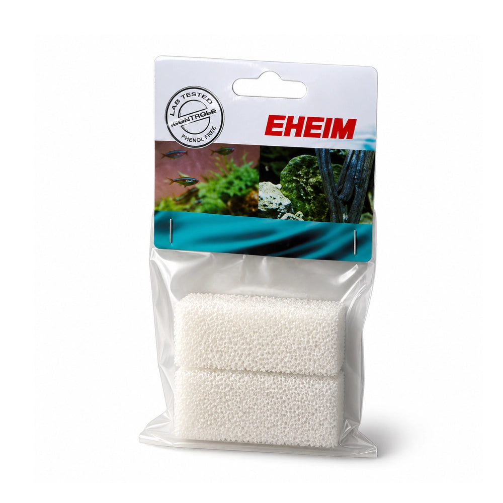 EHEIM 2616030 Ricambio Spugna per Filtri Interni MiniFlat (2203) e MiniUp (2204) - 2pz