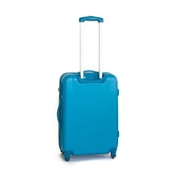 Trolley Valigia Media Rigida in ABS 4 Ruote TSA Ravizzoni Jazz Blu