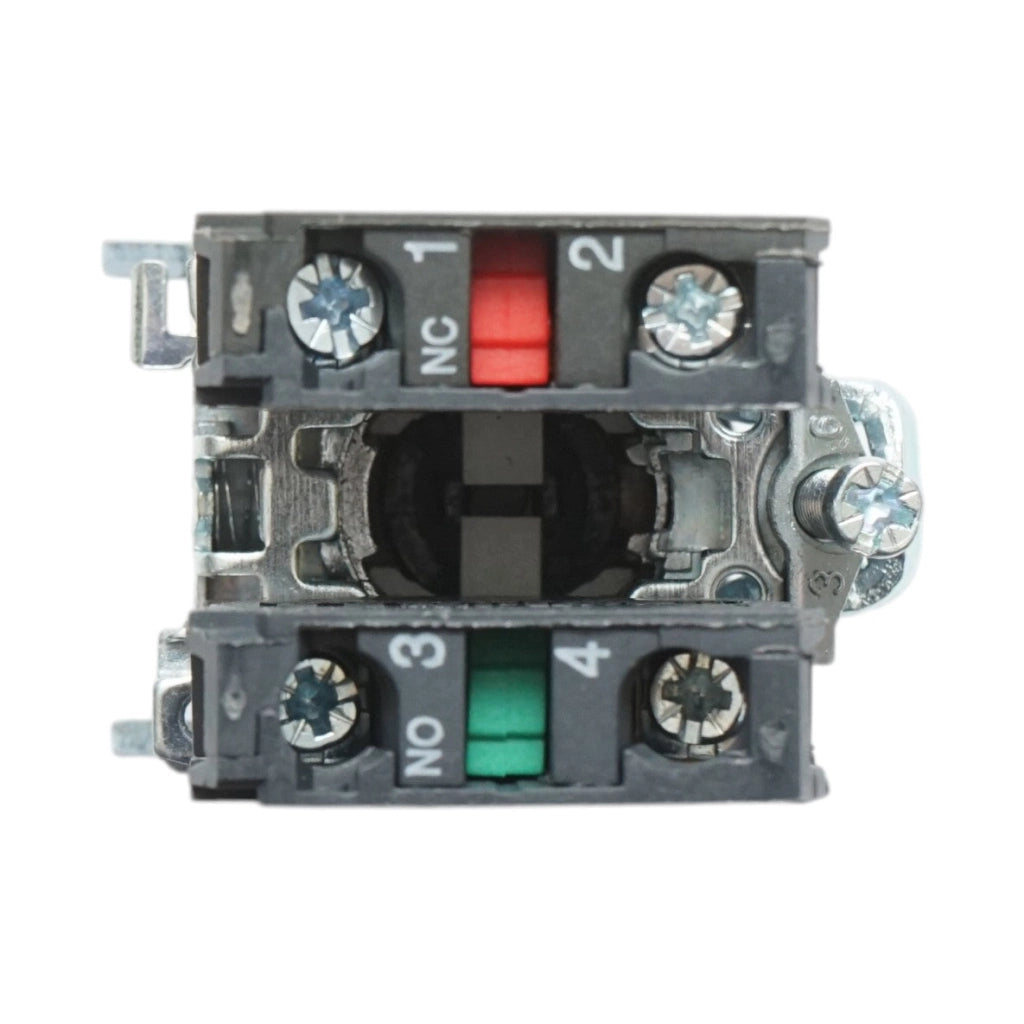 Selettore a 2 posizioni con blocco 1NO+1NC, 24V/10A, TB4-BD25 Breckner Germany