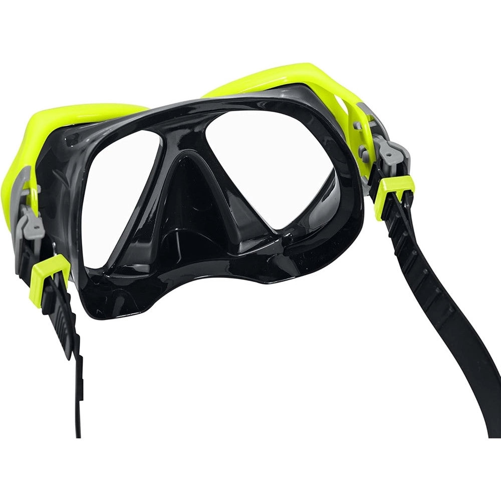 Trade Shop - Maschera Dominator Pro Per Immersioni Sottomarine Nuoto Da 14+ Anni 3 Colori 22075 -