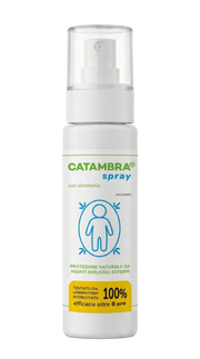 Cheonda - Spray antizanzare Catambra 100ml Ambrogio Italia