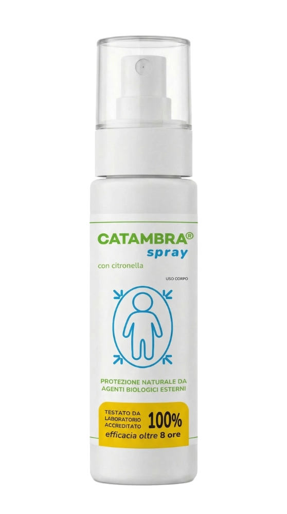 Cheonda - Spray antizanzare Catambra 100ml Ambrogio Italia