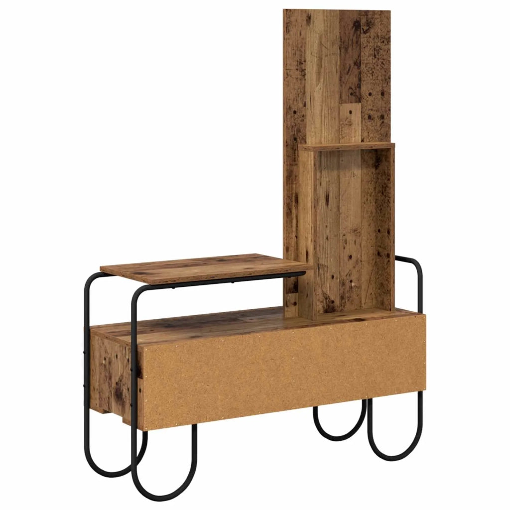 Tavolo da Trucco con cassetto Legno antico Legno ingegnerizzato 8007687