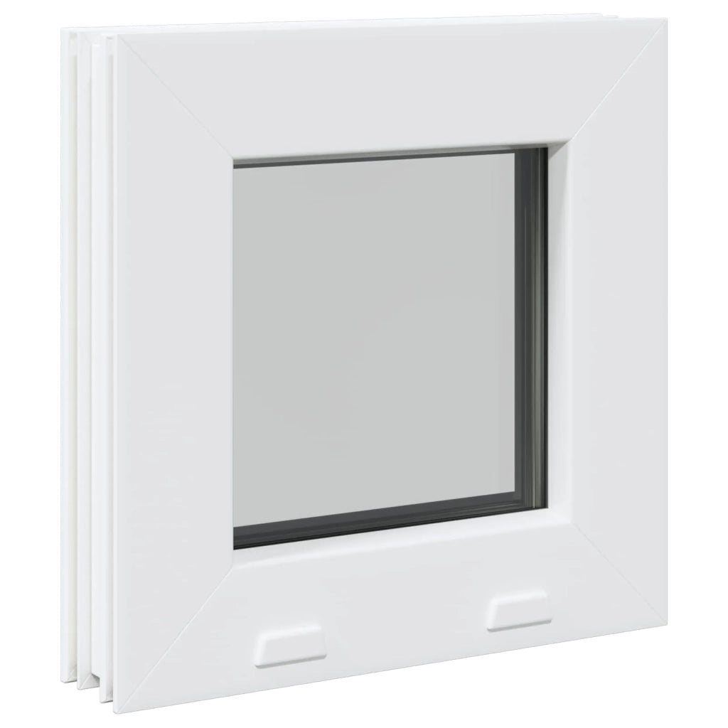 Finestra Cantina RISOR 30 x 30 cm PVC e Vetro 42047984