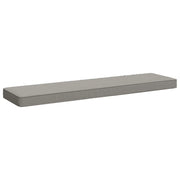 Cuscino per Panchina a 1 Pezzo VUGHT 100% Poliestere Grigio 950510
