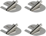 Set di Zoccoli per Macchina da Cucire Universale - 3-6 mm - Accessori per Macchina da Cucire - Acciaio Inox - Lavorazione di Cucito Professionale - Zolle Precise - Zoccoli per Macchina da Cucire