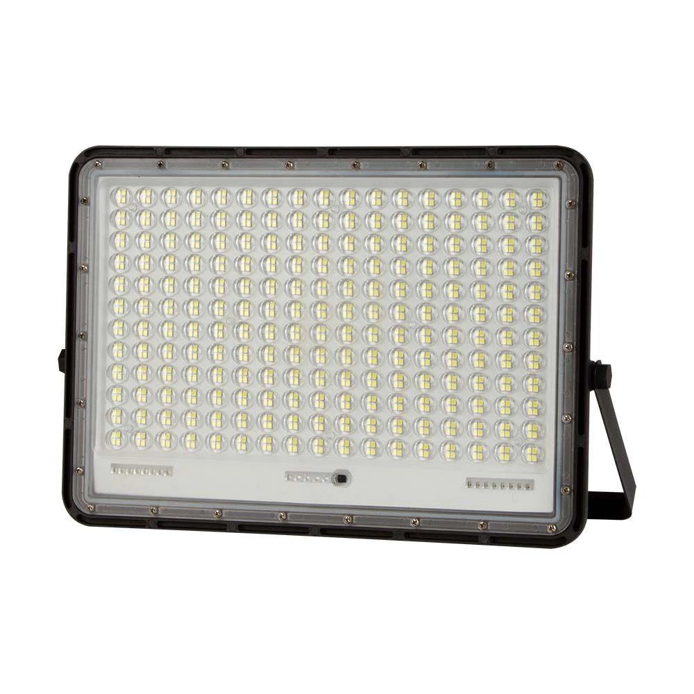 Faro LED solare V-TAC 30W 4000K 2600lm IP65 telecomando