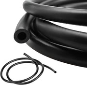 Tubo di Gas Indoor 8 mm Tubo di Gasolio Outdoor per Motocicletta 5 mm Lunghezza 1 m Nero