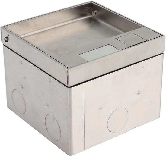 Contatto di installazione interno resistente al calore - In acciaio inossidabile - Impermeabile all'acqua - Installazione integrata - Resistente alla corrosione - Lunga durata - Scatola di contatto per pavimento