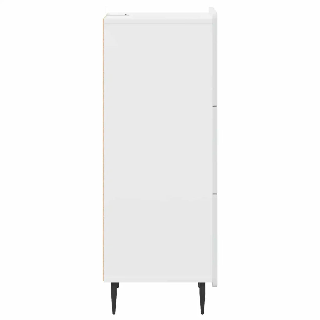 Mobile con Cassetti Bianco 33 x 34,5 x 92 cm 894385
