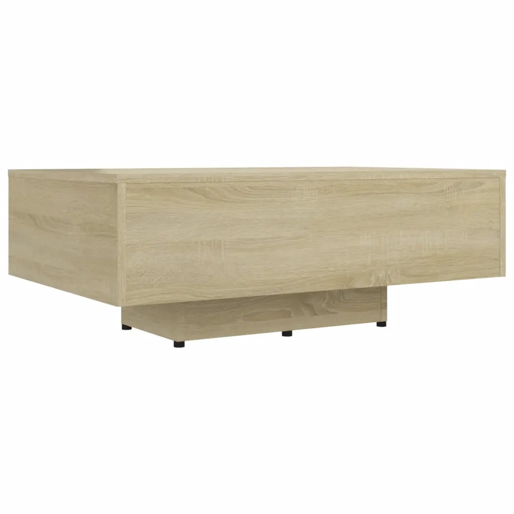 Tavolino da CaffÃ¨ Rovere Sonoma 85x55x31 cm in Truciolato cod mxl 13282