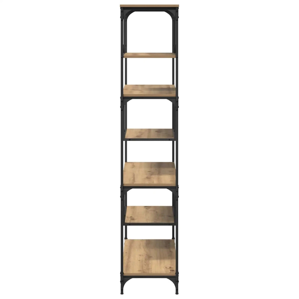 Libreria rovere artigianale 81 x 36 x 176 cm Legno multistrato 882836