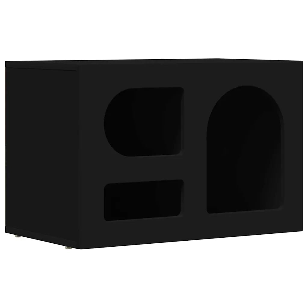 Mobile TV Nero 60 x 35 x 40 cm Legno multistrato 891285